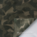 Reciclado 100%poliéster Soft Handfeling Pattern Disruptive Pattern AOP Polar Fleece Fabric para roupas Militares